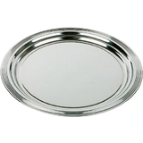 APS plat de service CLASSIC, diamtre: 350 mm, argent