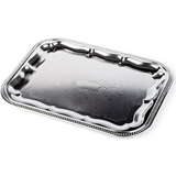 APS plat de service, rectangulaire, 410 x 310 mm, argent