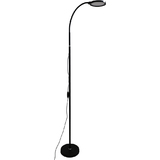 UNiLUX Lampadaire/lampe de bureau  led FLEXLED, noir