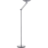 UNiLUX lampadaire  led DELY 2.0 ARTICULATED, gris mtallis