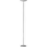 UNiLUX lampadaire  led FIRST, gris mtallis