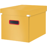 LEITZ Bote de rangement click & store Cosy, cube, jaune