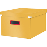 LEITZ Bote de rangement click & store Cosy M, jaune