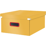 LEITZ Bote de rangement click & store Cosy L, jaune