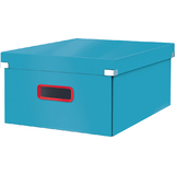 LEITZ Bote de rangement click & store Cosy L, bleu