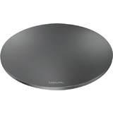 LogiLink plateau tournant pour moniteur, aluminium, argent