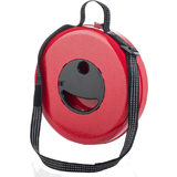 WEDO tabouret télescopique SITTOGLOW, en plastique, rouge