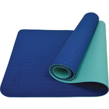 SCHILDKRT tapis de yoga BICOLOR, 4 mm, navy / mint