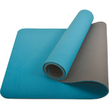 SCHILDKRT tapis de yoga BICOLOR, 4 mm, ptrole/anthracite