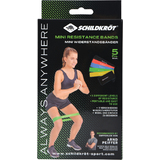 SCHILDKRT mini bande de rsistance resistance Band,set de 5