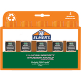 ELMER'S Bton de colle pure Glue, 20 g, blister de 5