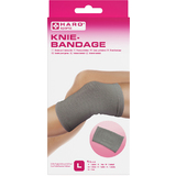 HARO bandage sportif "Genou", taille: L, gris