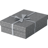 Esselte Bote de rangement & cadeau Home M, set de 3, gris