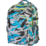 WHEEL bee Sac  dos de loisirs Generation Z, camouflage bleu