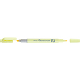 Pentel surligneur Illumina flex Pastel, jaune pastel