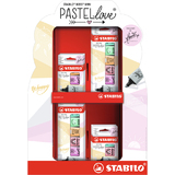 STABILO surligneur BOSS mini Pastellove 2.0,prsentoir de 72