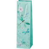 SUSY card Sac cadeau pour bouteille "Dragonfly", 1 bouteille