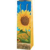 SUSY card Sac cadeau pour bouteille "Sunflower Smile"