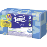 Tempo mouchoirs Original, 4 couches, blanc, bote de 100