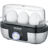 SEVERIN cuiseur  oeufs EK 3163, pour 3 oeufs, inox / noir