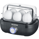 SEVERIN cuiseur  oeufs EK 3166, pour 6 oeufs, noir