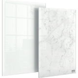 nobo bloc-notes en verre, (L)152 x (P)230 mm, set de 2