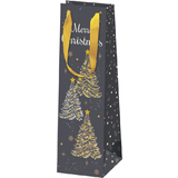 SUSY card Sac cadeau de Nol pour bouteille "X-mas night"