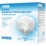 HARO masque facial sans valve, indice de protection: FFP2