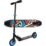 SCHILDKRT trottinette Junior city Scooter Runabout, bleu