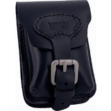 MIKA sac ceinture S, format portrait, en cuir, noir