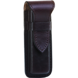 MIKA etui  stylos pour 3 stylos, cuir, marron