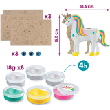 Maped creativ Kit de modelage fabulous FACTORY - LICORNE