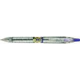 PILOT stylo bille rtractable b2p Ecoball 10, bleu