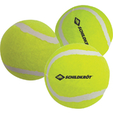 SCHILDKRT balle de tennis, set de 3, jaune