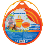 SCHILDKRT seau de plage, pliable, orange