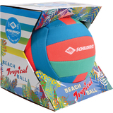 SCHILDKRT ballon de plage en noprne Tropical, taille: 5