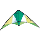 SCHILDKRT cerf-volant acrobatique stunt Kite 133, vert