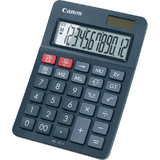 Canon calculatrice de bureau AS-120 II, solaire/pile