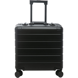 ALUMAXX valise de voyage Overnight, entirement en alu, noir