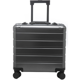 ALUMAXX valise de voyage Overnight, entirement en alu, gris