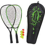 SCHILDKRT set de speed badminton, noir / vert