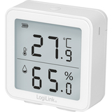 LogiLink Thermo-hygromtre, blanc