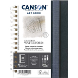 CANSON carnet de dessin ART book Saunders Waterford, A5