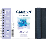 CANSON carnet de dessin ART book Montval, A5