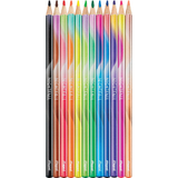 Maped crayon de couleur triangulaire NIGHTFALL, tui de 12