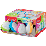 Maped gomme en plastique SQUEEZE mini CUTE, prsentoir de 16