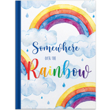 RNK verlag Carnet de notes "Over the Rainbow", A4, uni