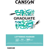 CANSON bloc de dessin GRADUATE lettering MARKER, A4