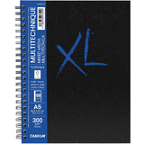 CANSON carnet de dessin XL book MIXED media Textured, A5