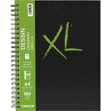 CANSON carnet de dessin XL book DESSIN, A4